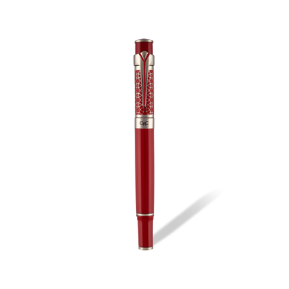 Valor Red Platinum Fountain Pen