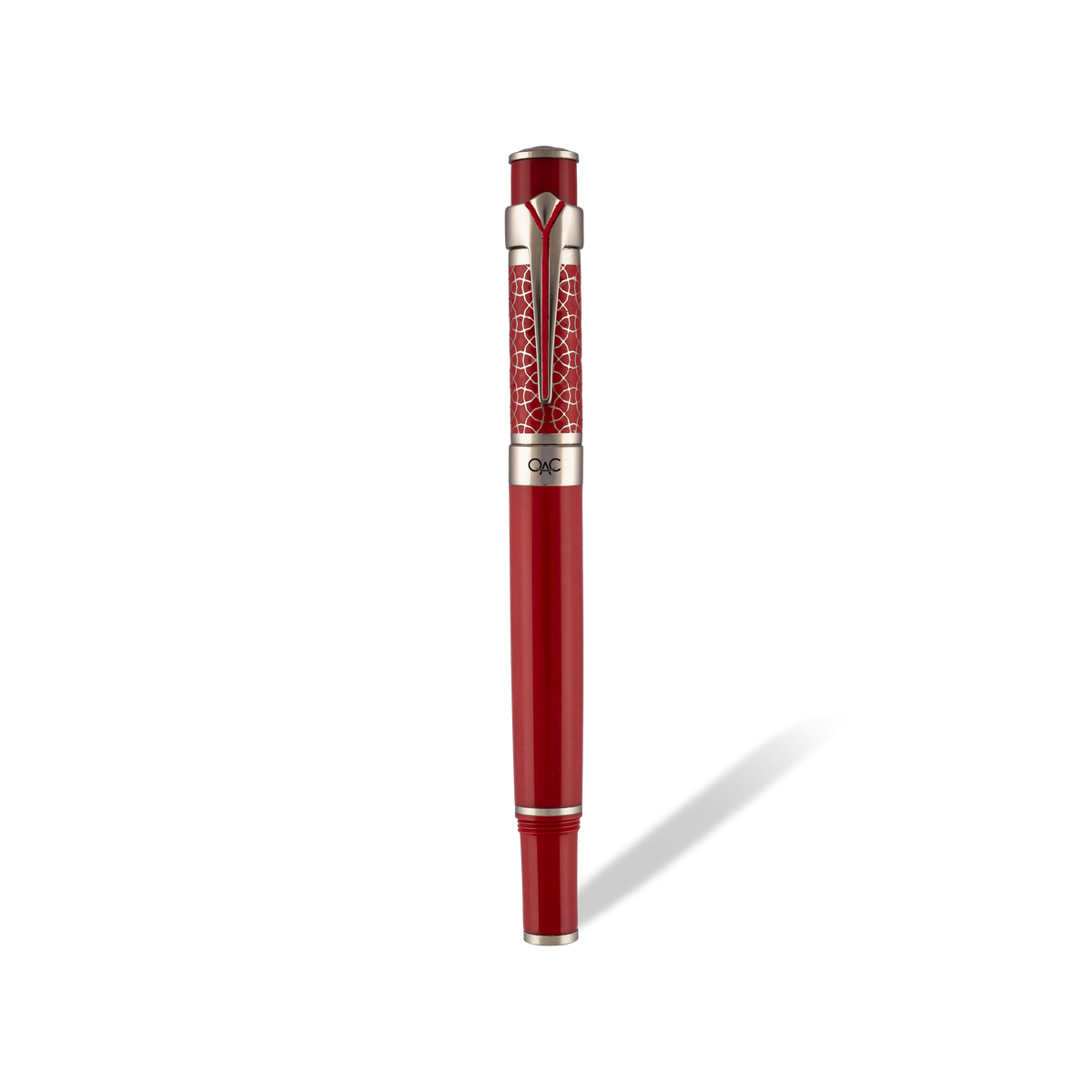 Valor Red Platinum Roller Ball Pen