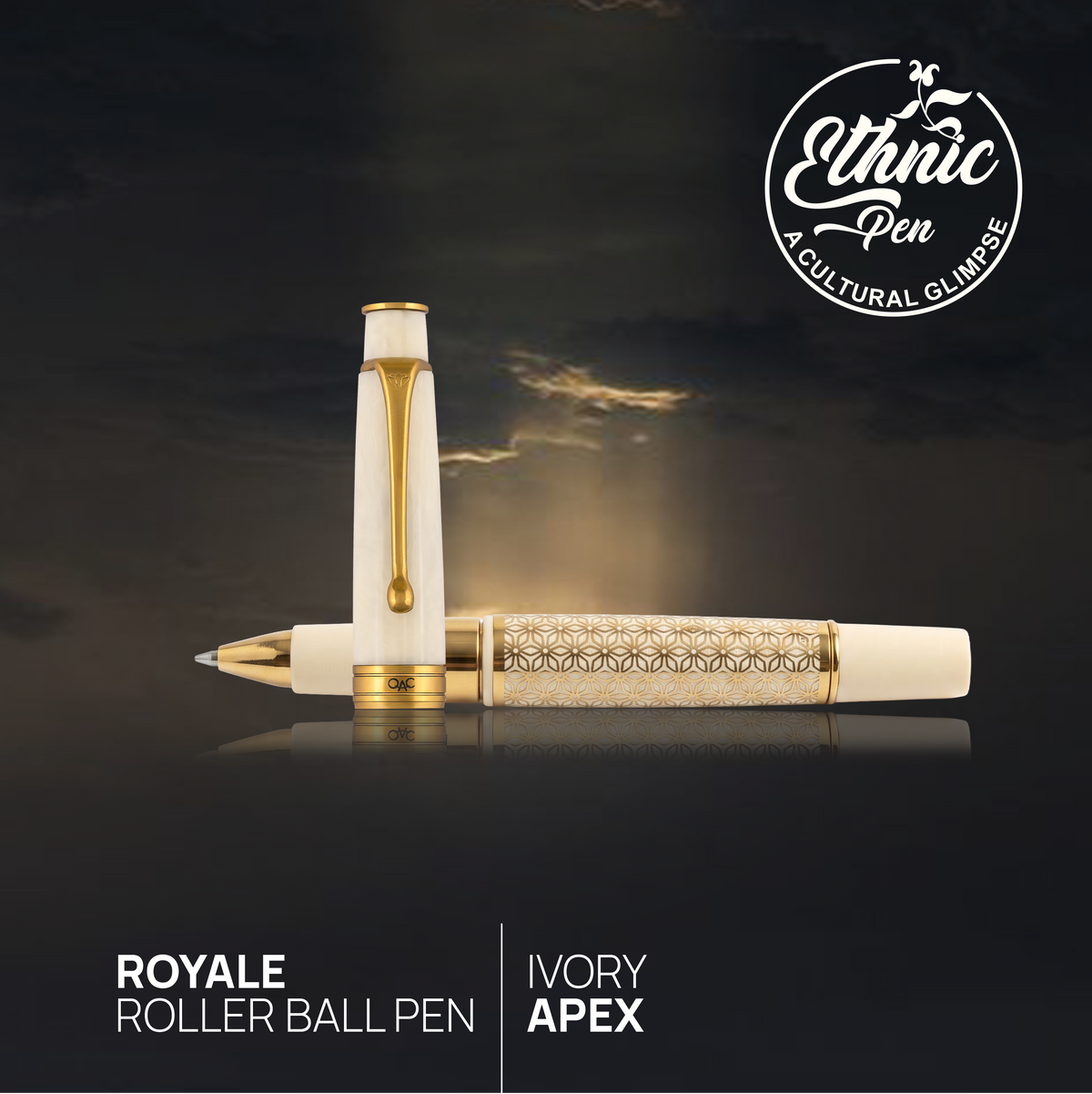 Royale Ivory Apex Roller Ball Pen