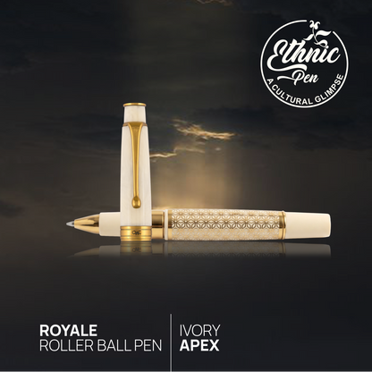 Royale Ivory Apex Roller Ball Pen