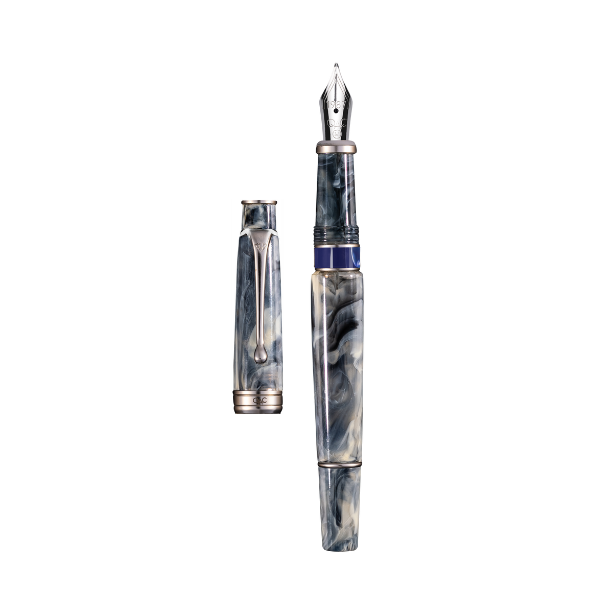 Royale Rare Fountain Pen Black