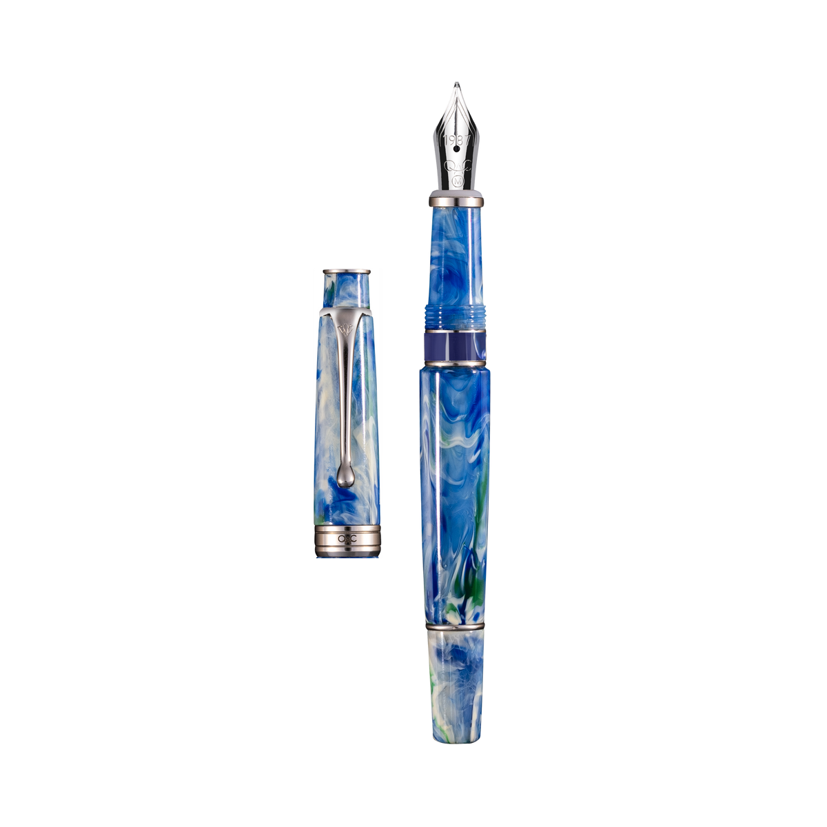Royale Rare Fountain Pen Blue