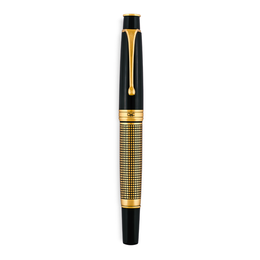 Royale Ebony X Hatch Fountain Pen
