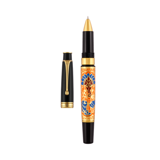 Royale Lord Ganesha Roller Ball Pen