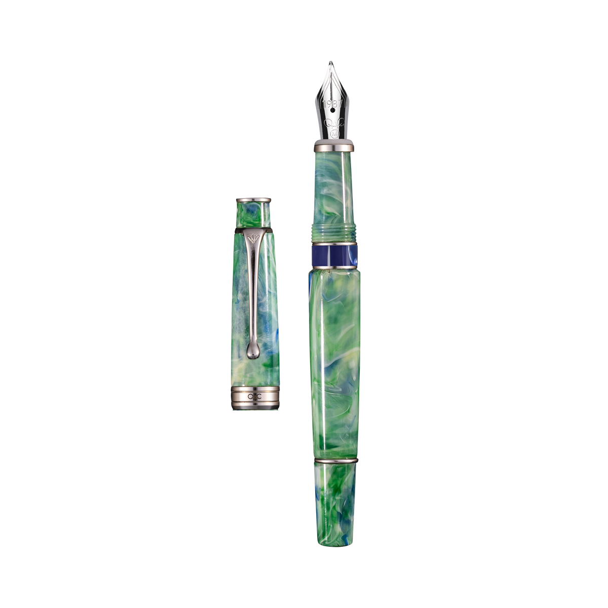 Royale Rare Fountain Pen Green