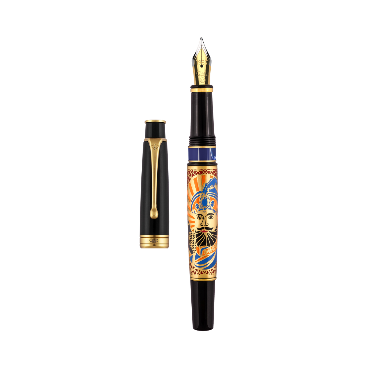 Royale Shree Guru Gobind Singh JI Fountain Pen
