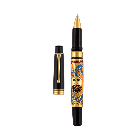 Royale Shree Guru Gobind Singh JI Roller Ball Pen