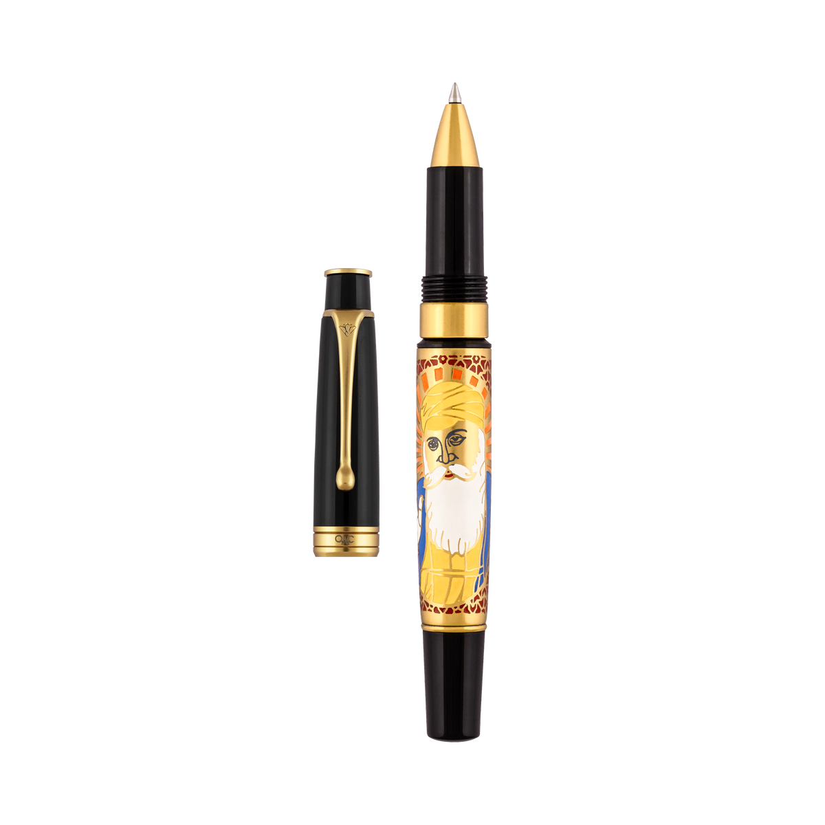 Royale Shree Guru Nanak Dev JI Roller Ball Pen