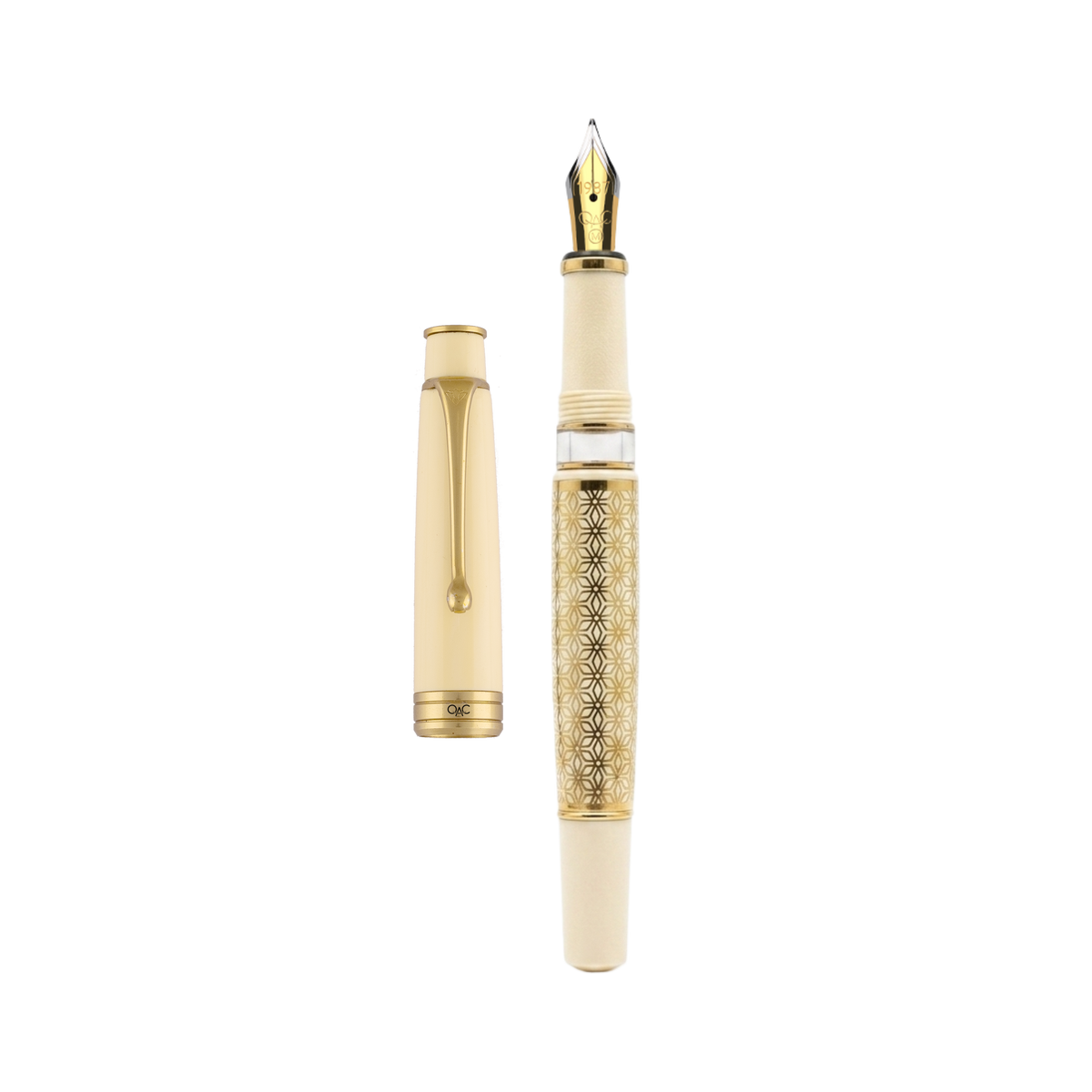 Royale Ivory Apex Fountain Pen
