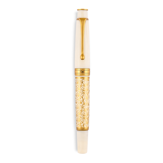 Royale Ivory Blossom Fountain Pen