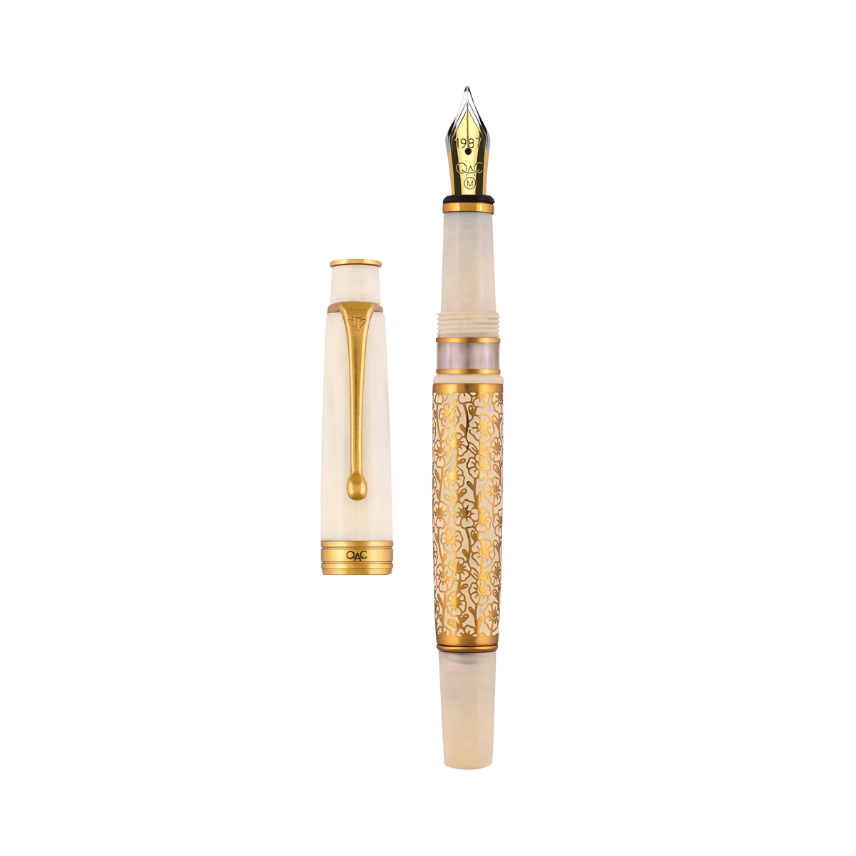 Royale Ivory Blossom Fountain Pen