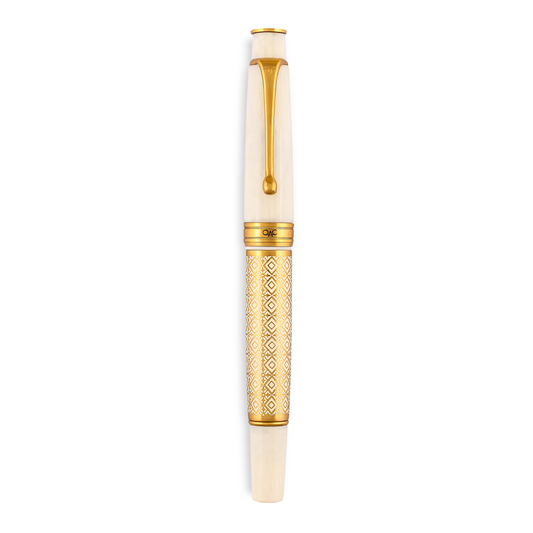 Royale Ivory Diamond Fountain Pen