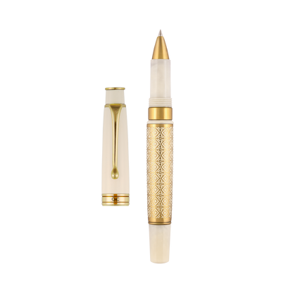 Royale Ivory Diamond Roller Ball Pen