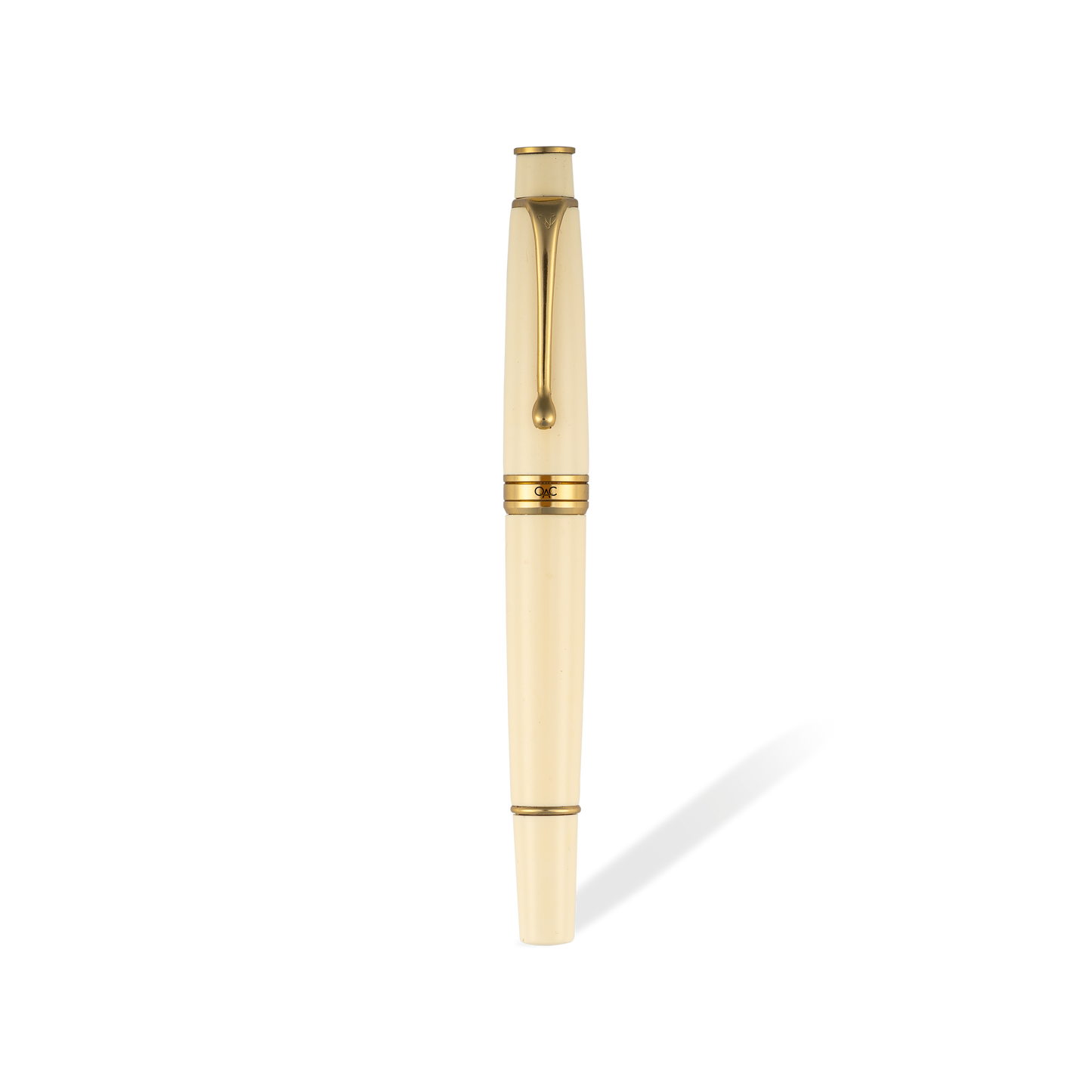 Royale Classic Fountain Pen Ivory Gold Diplomat