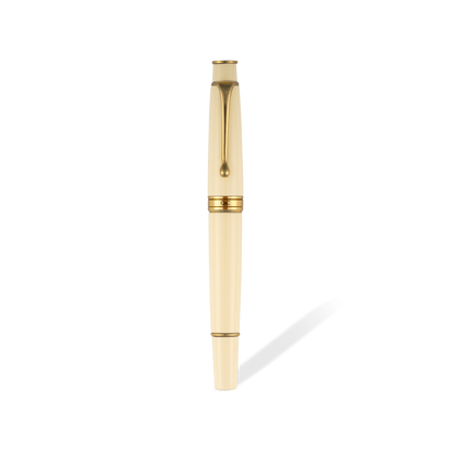 Royale Classic Fountain Pen Ivory Gold Diplomat