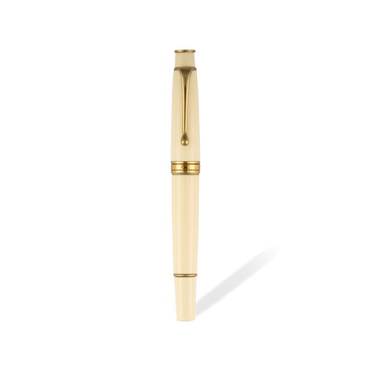 Royale Classic Fountain Pen Ivory Gold Diplomat