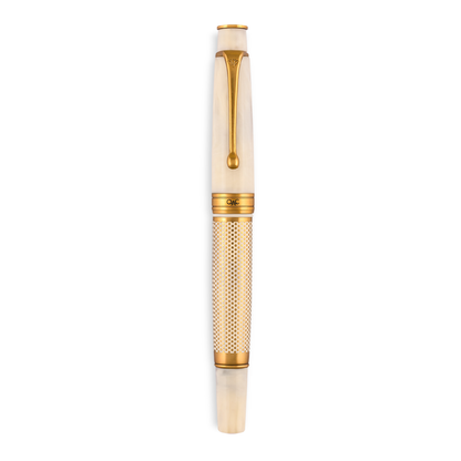 Royale Ivory Polka Dot Fountain Pen