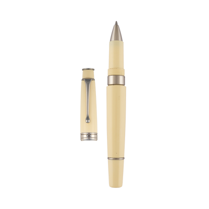 Royale Classic Roller Ball Pen Ivory Platinum Diplomat