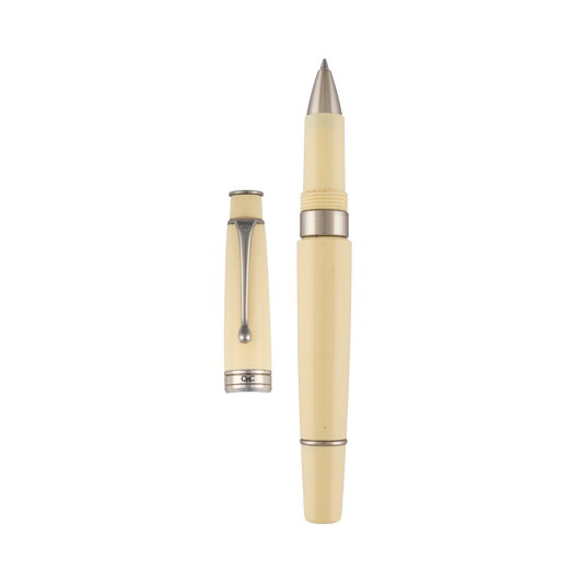 Royale Classic Roller Ball Pen Ivory Platinum Diplomat