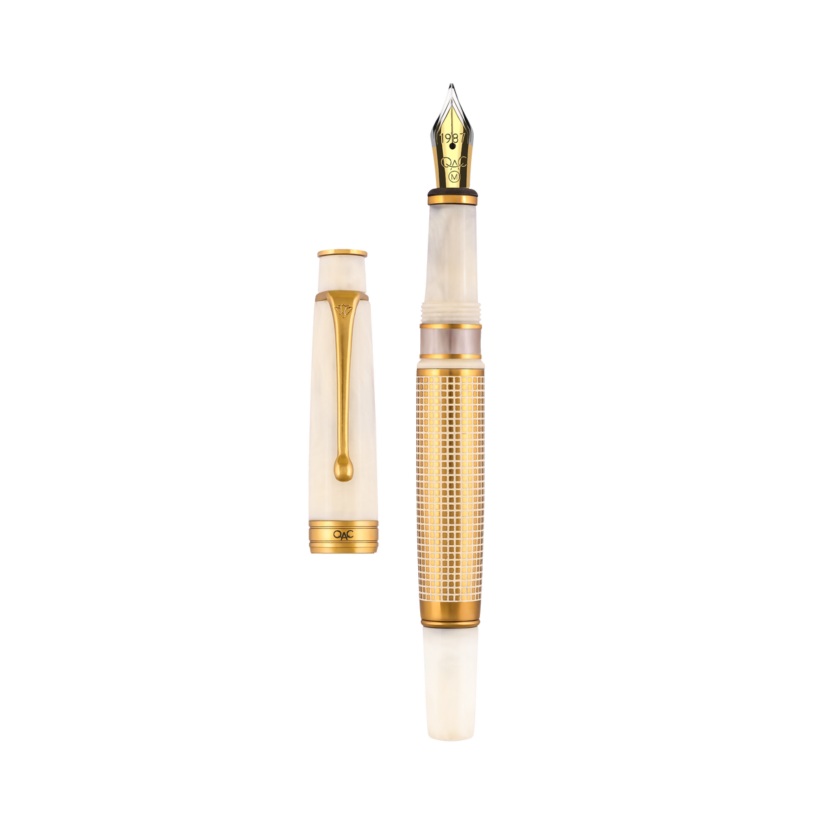 Royale Ivory X Hatch Fountain Pen