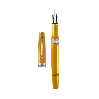 Royale Classic Fountain Pen Jaisalmer Platinum Diplomat