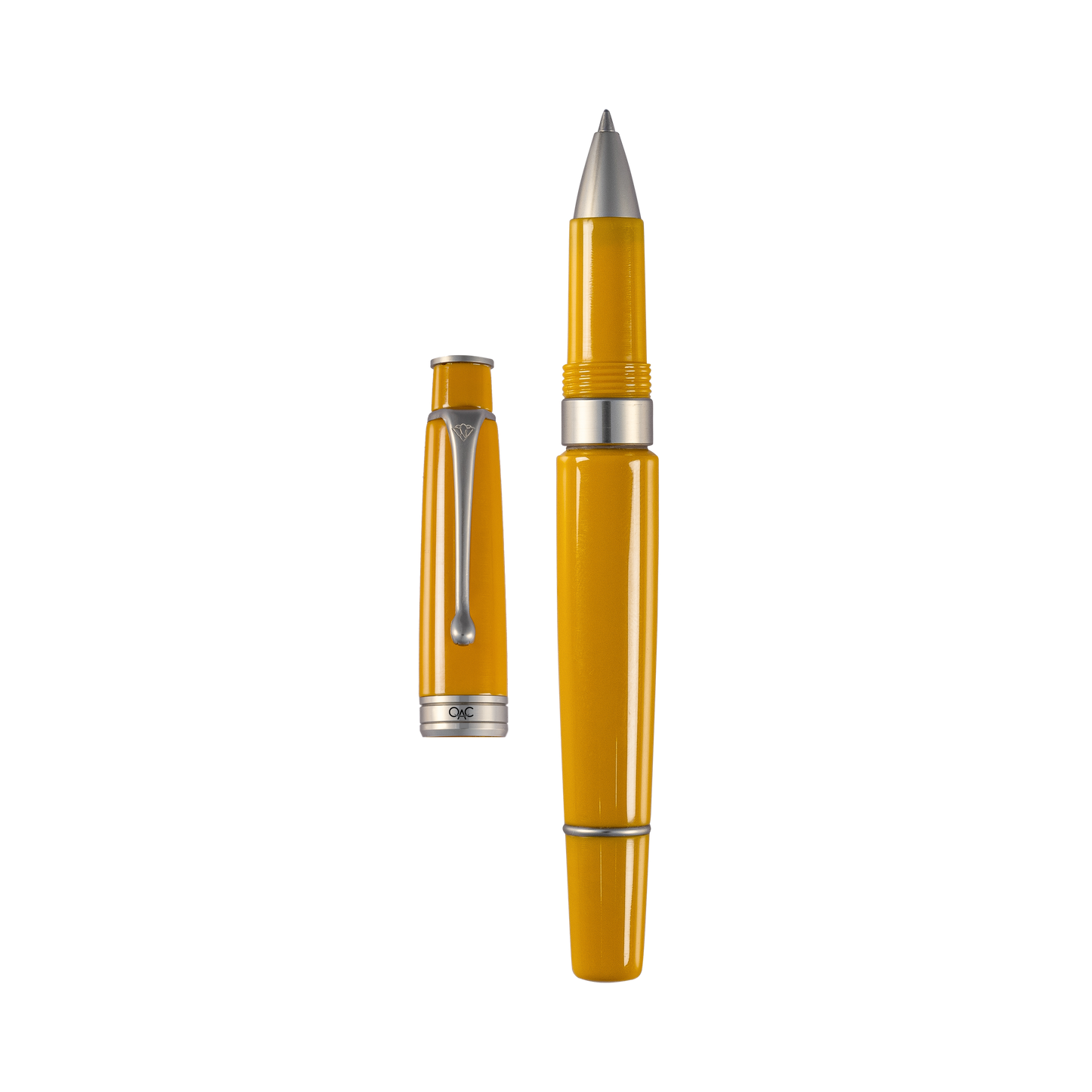Royale Classic Roller Ball Pen Jaisalmer Platinum Diplomat