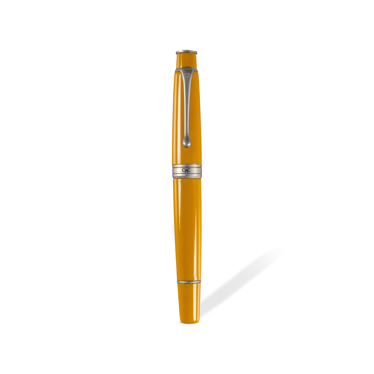 Royale Classic Roller Ball Pen Jaisalmer Platinum Diplomat