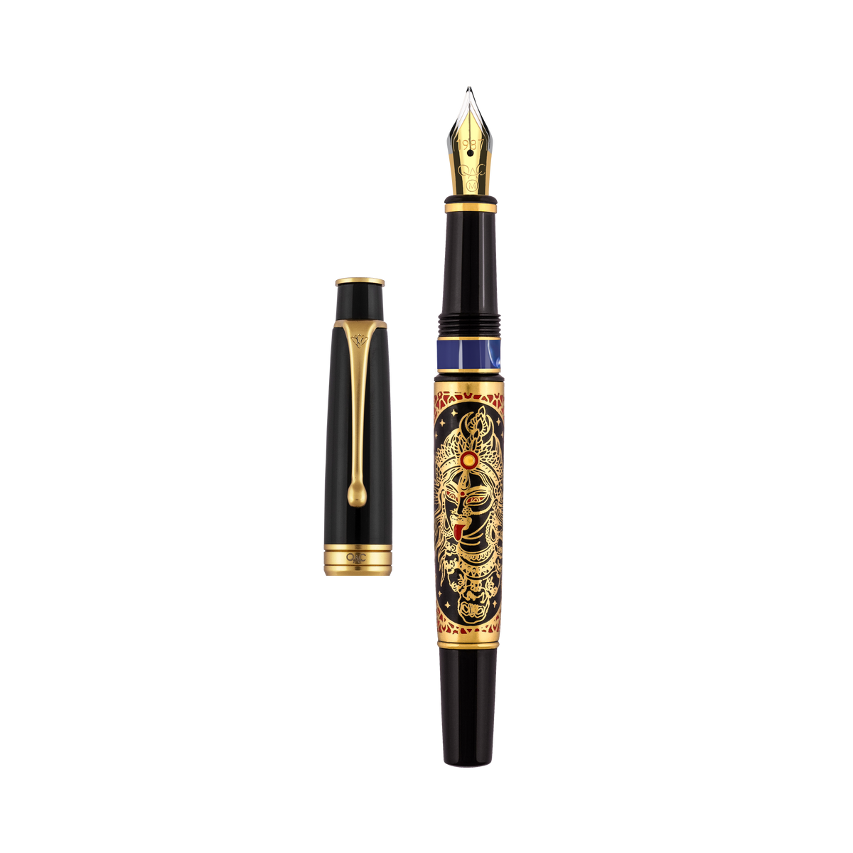 Royale Kali Maa Fountain Pen