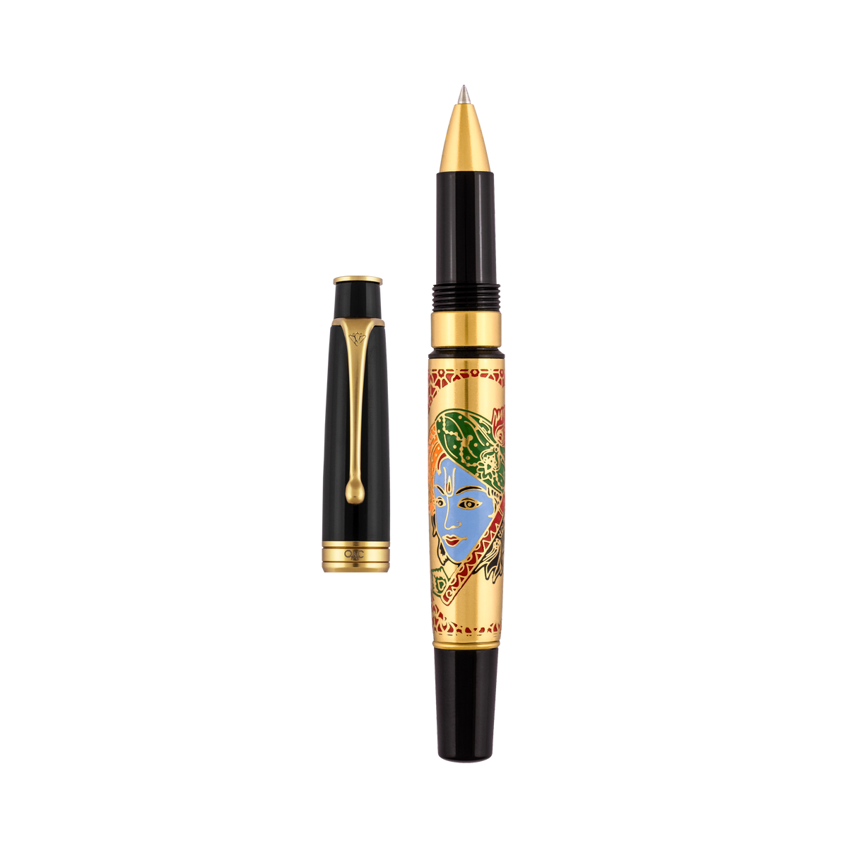 Royale Lord Krishna Roller Ball Pen