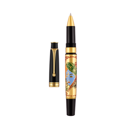 Royale Lord Krishna Roller Ball Pen