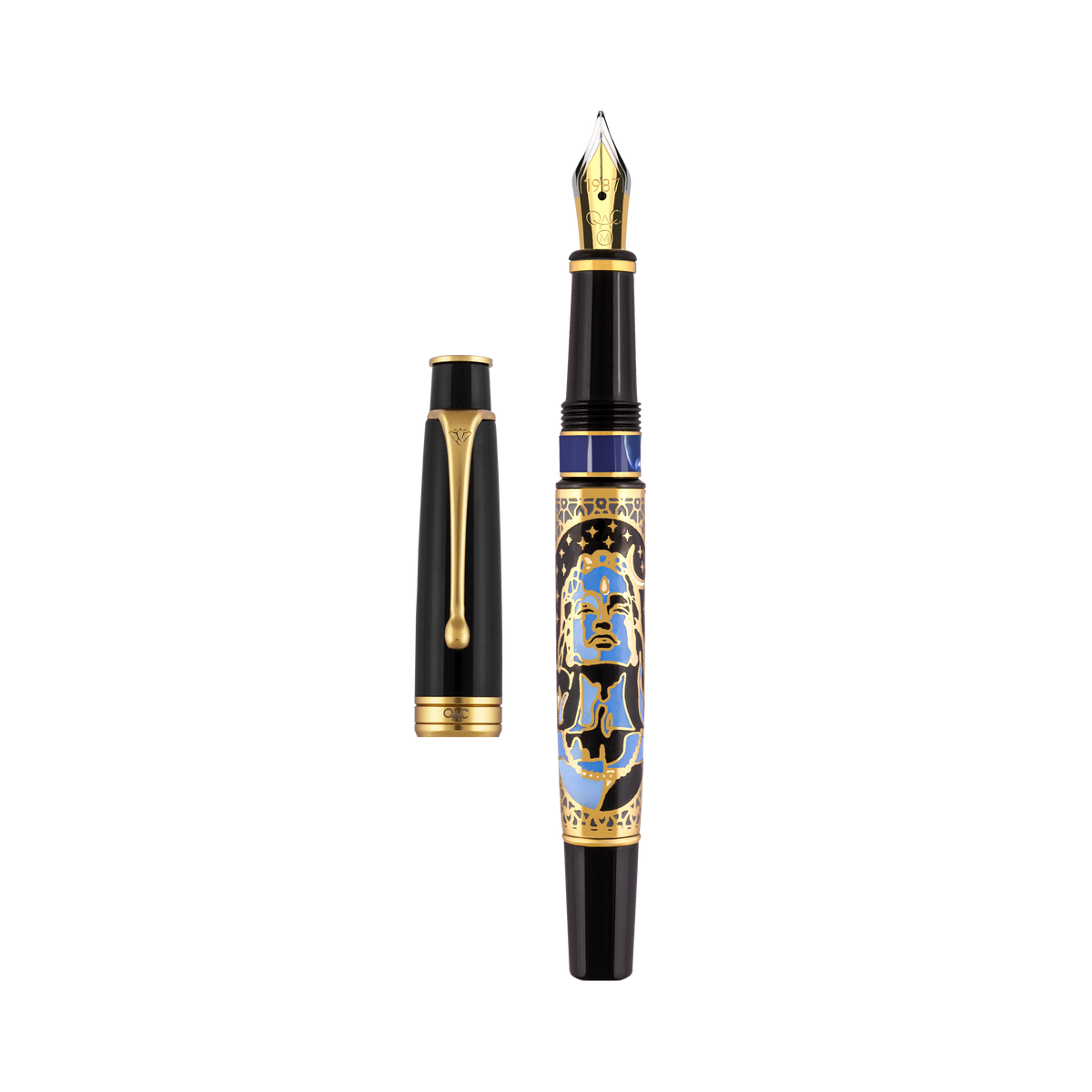 Royale Lord Shiva Fountain Pen