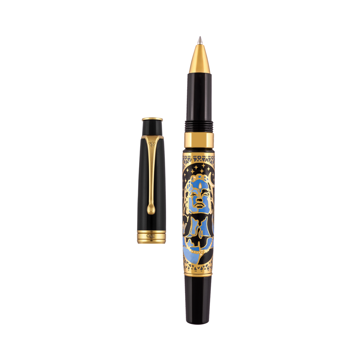 Royale Lord Shiva Roller Ball Pen