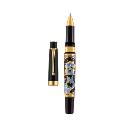Royale Lord Shiva Roller Ball Pen