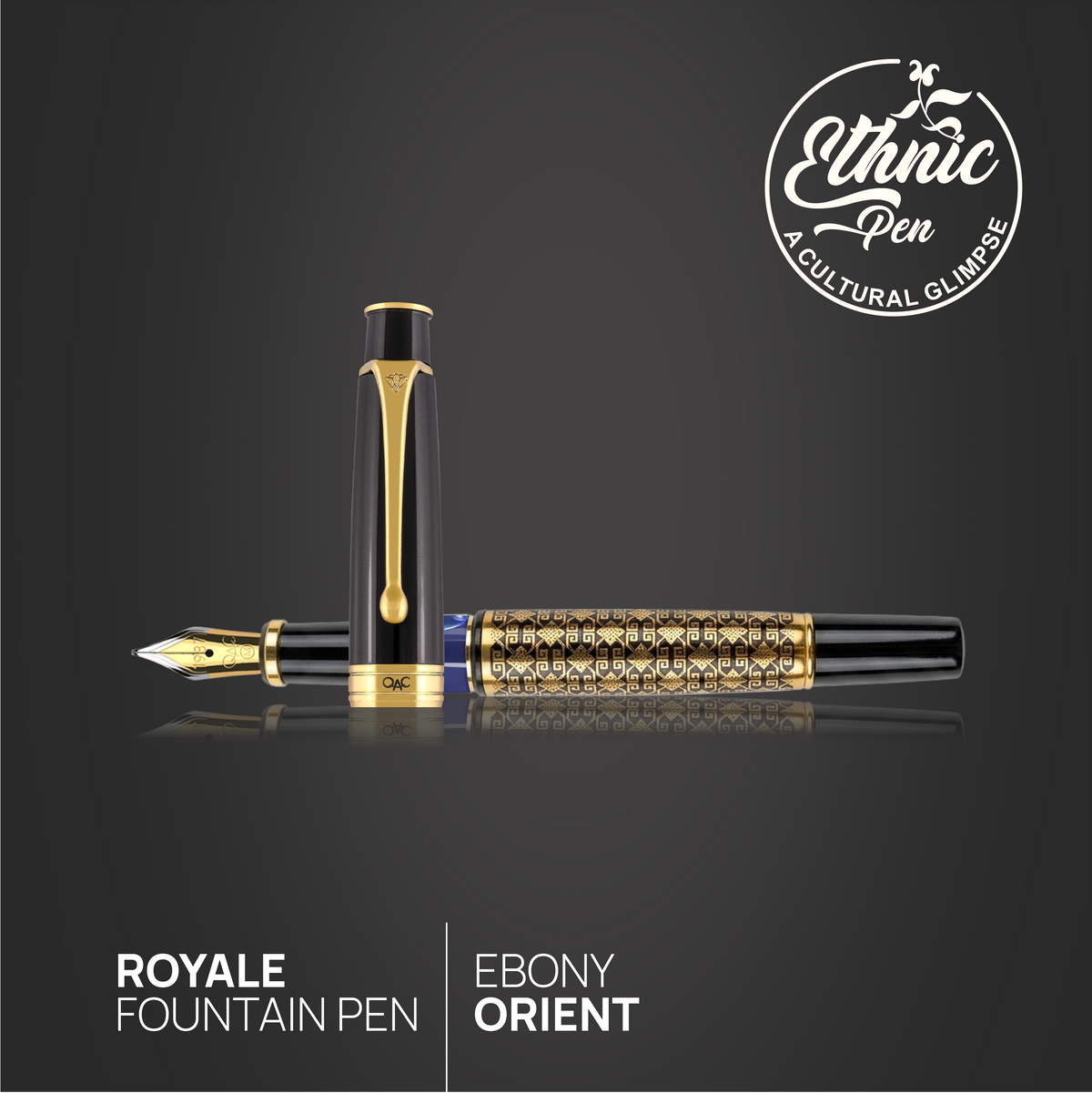 Royale Ivory Orient Fountain Pen
