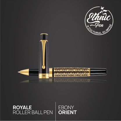 Royale Ebony Orient Roller Ball Pen
