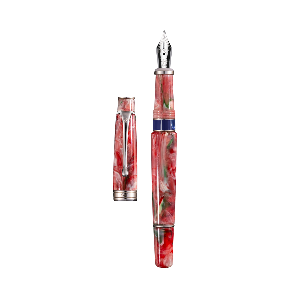 Royale Rare Fountain Pen Red
