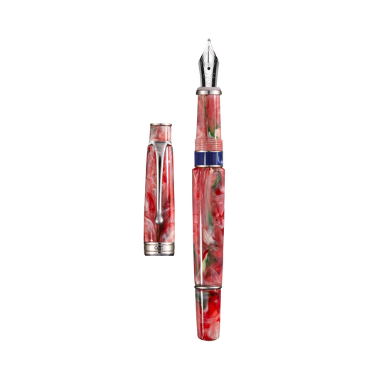 Royale Rare Fountain Pen Red