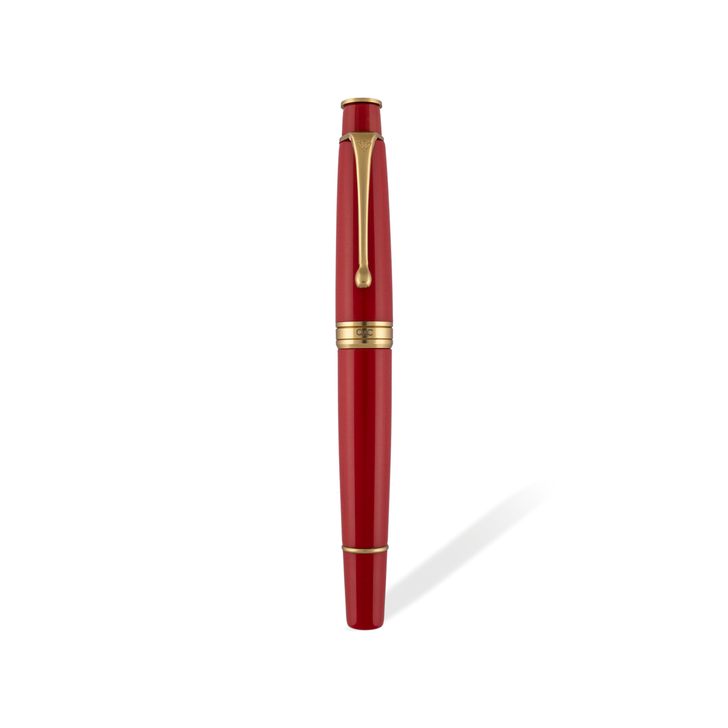 Royale Classic Roller Ball Pen Red Gold Diplomat