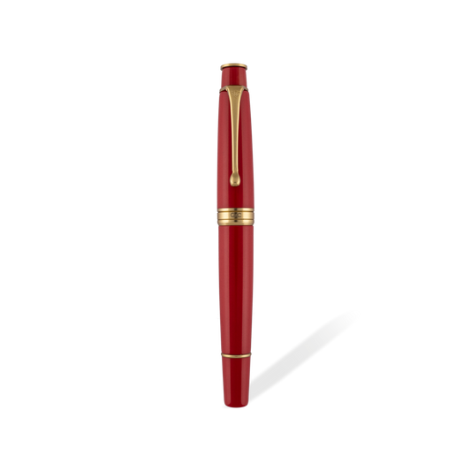 Royale Classic Roller Ball Pen Red Gold Diplomat