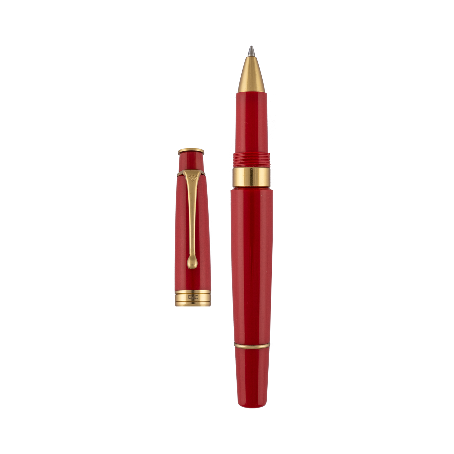 Royale Classic Roller Ball Pen Red Gold Diplomat