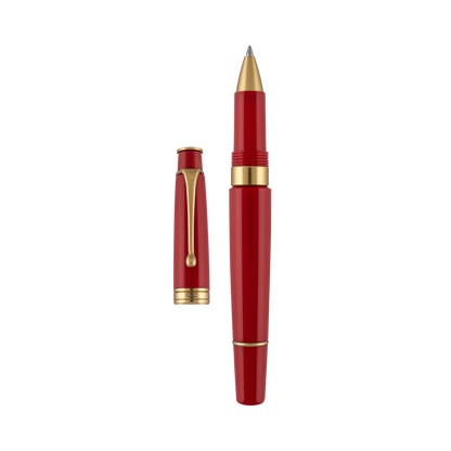Royale Classic Roller Ball Pen Red Gold Diplomat