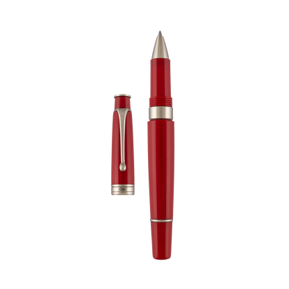 Royale Classic Roller Ball Pen Red Platinum Diplomat