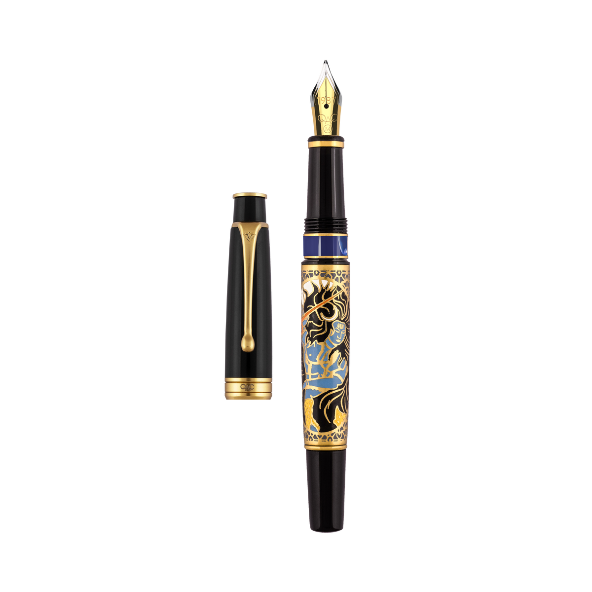 Royale Shiv Tandav Fountain Pen