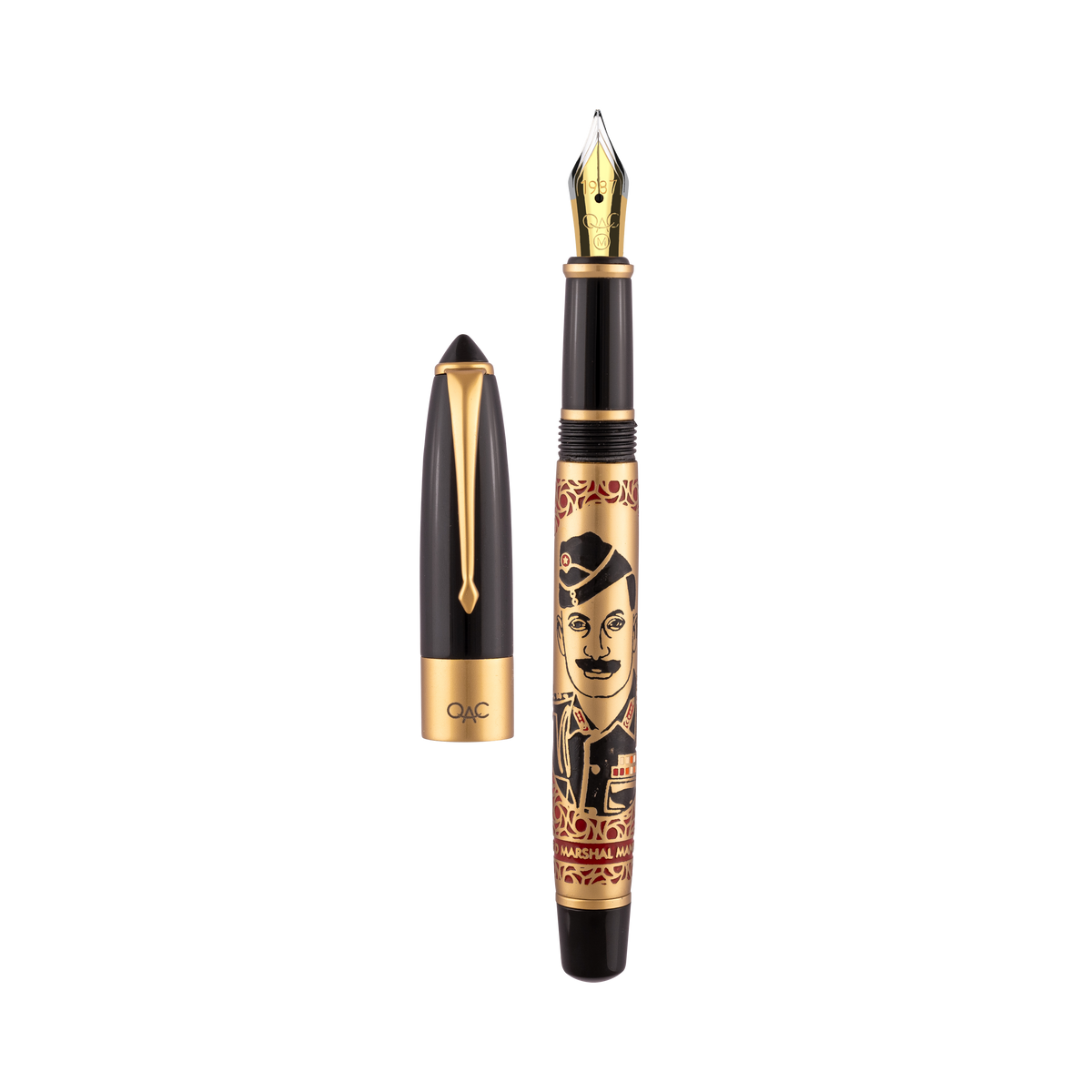 Epic Warriors Field Marshal Sam Manekshaw Fountain Pen