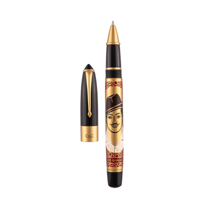 Epic Warriors Shaheed Bhagat Singh Roller Ball Pen