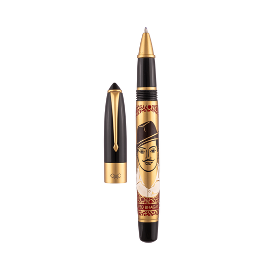 Epic Warriors Shaheed Bhagat Singh Roller Ball Pen