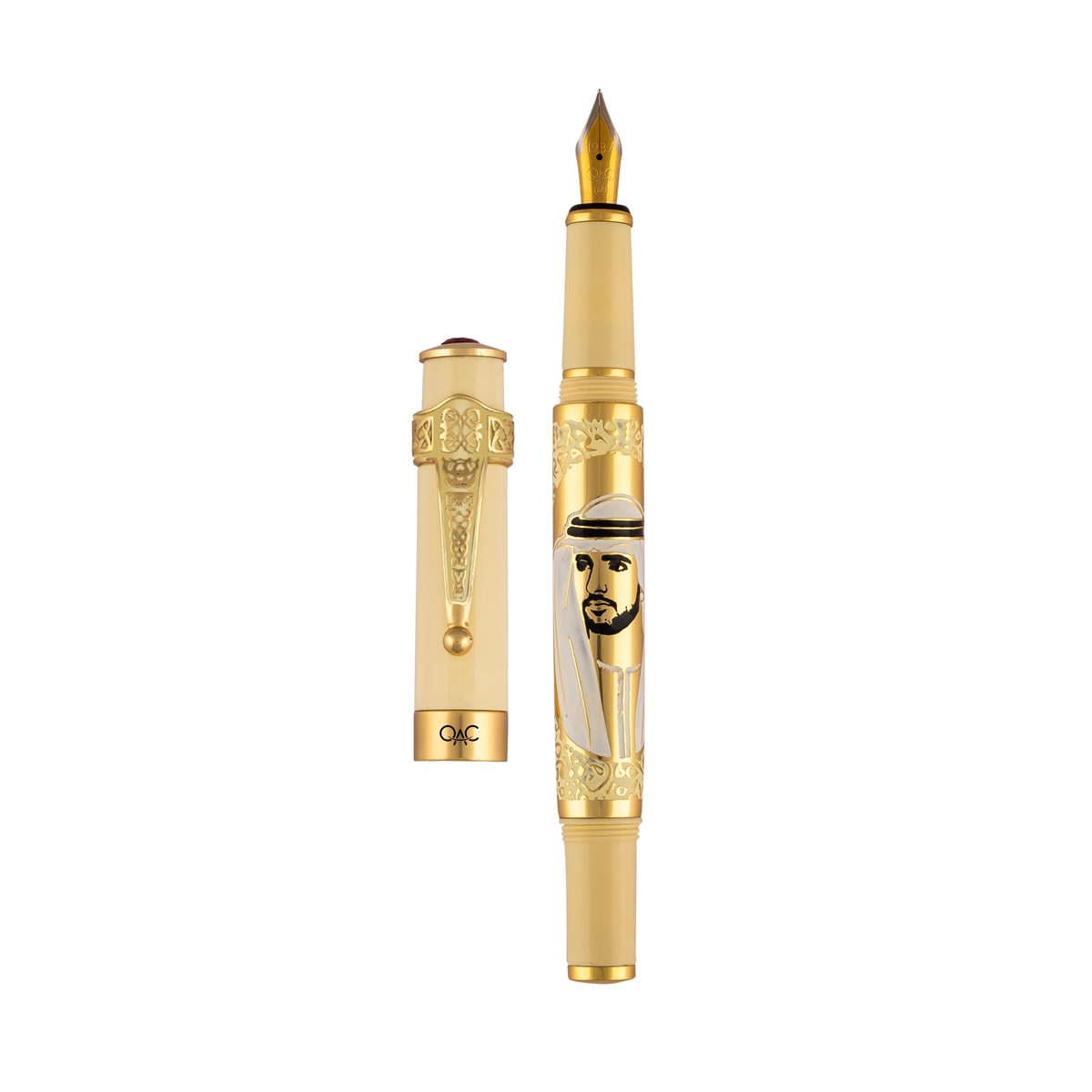 Imperial Sultan Hamdan Fountain Pen Ivory