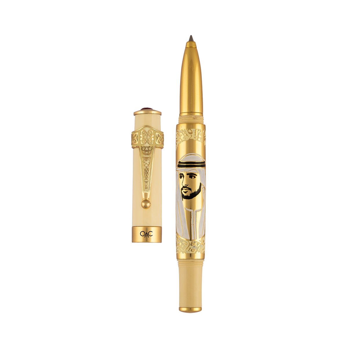 Imperial Sultan Hamdan Roller Ball Pen Ivory