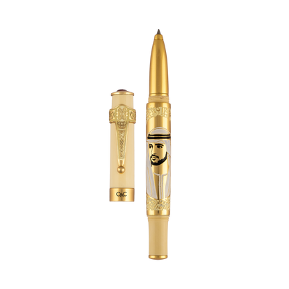 Imperial Sultan Hamdan Roller Ball Pen Ivory