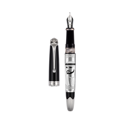 Valor UAE Flag Fountain Pen Black